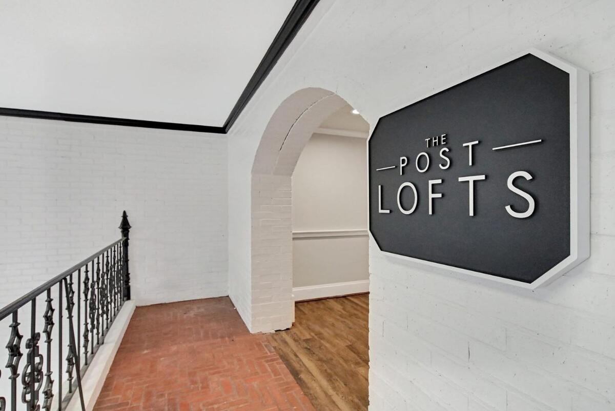 Freedom'S Flight - The Post Lofts Leilighet Statesboro Eksteriør bilde