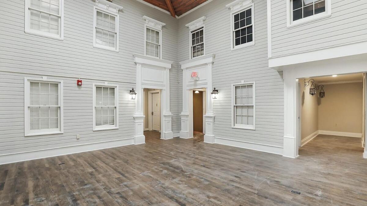 Freedom'S Flight - The Post Lofts Leilighet Statesboro Eksteriør bilde