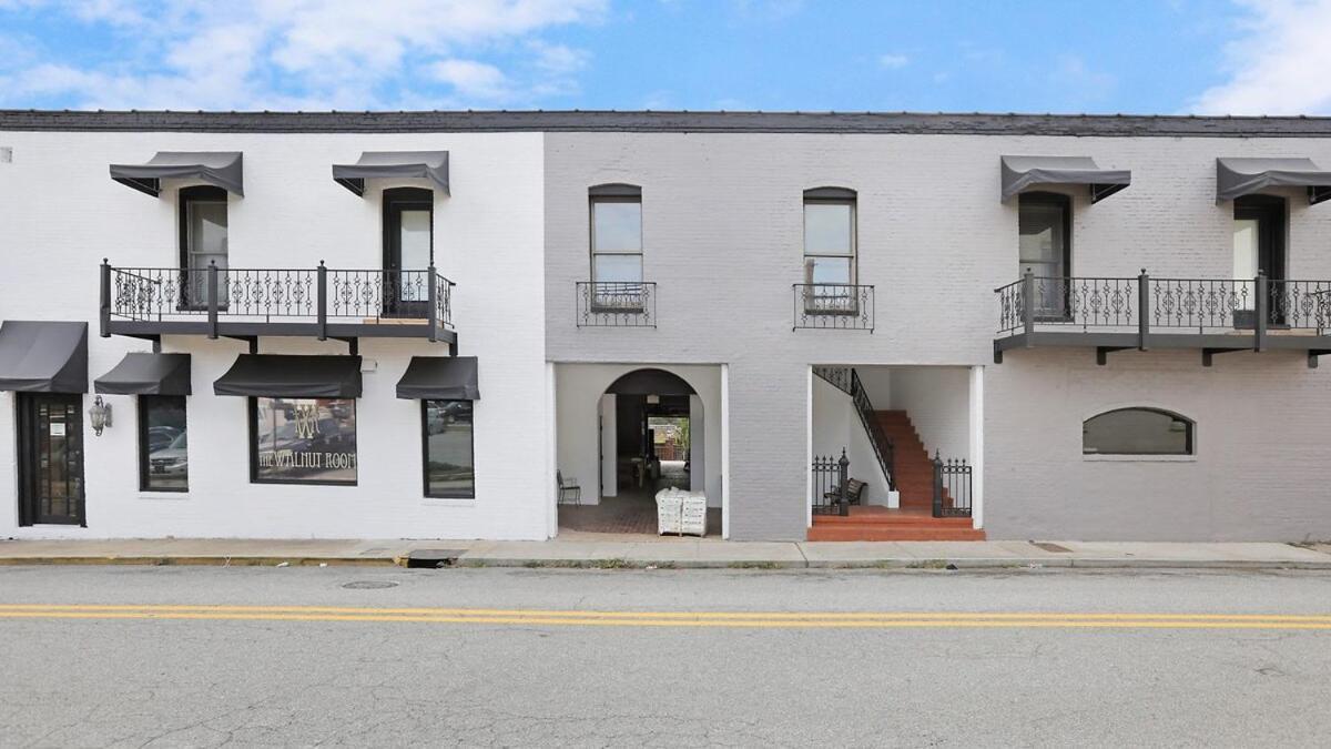 Freedom'S Flight - The Post Lofts Leilighet Statesboro Eksteriør bilde