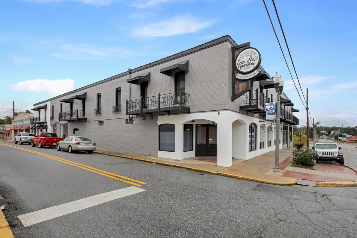 Freedom'S Flight - The Post Lofts Leilighet Statesboro Eksteriør bilde