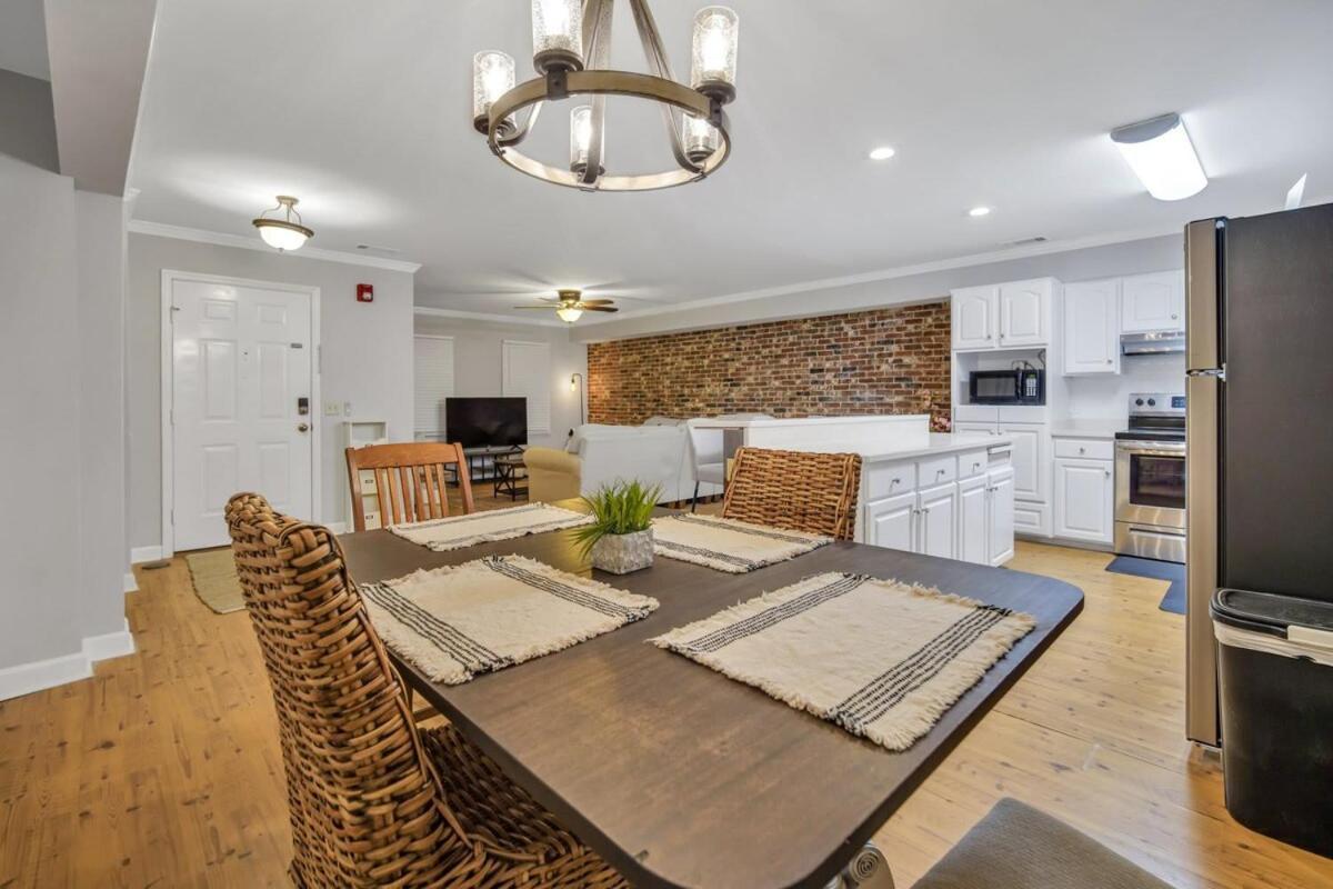 Freedom'S Flight - The Post Lofts Leilighet Statesboro Eksteriør bilde