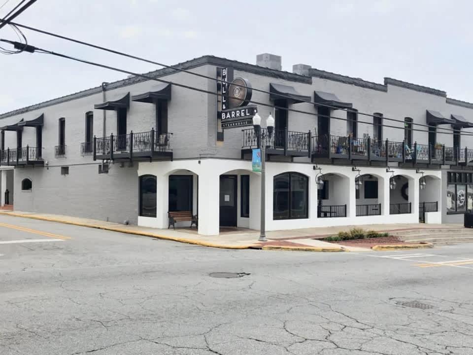 Freedom'S Flight - The Post Lofts Leilighet Statesboro Eksteriør bilde