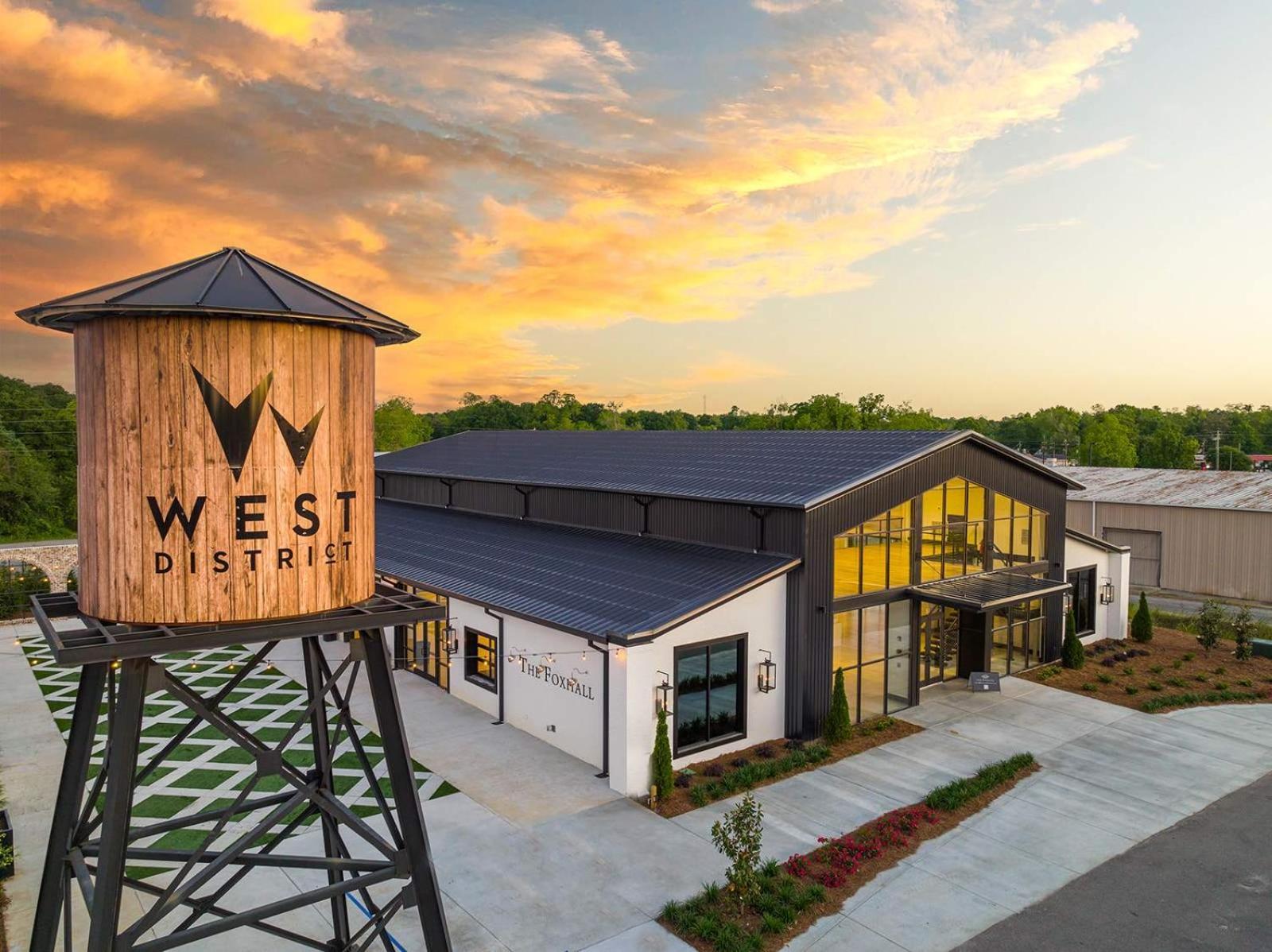 Freedom'S Flight - The Post Lofts Leilighet Statesboro Eksteriør bilde